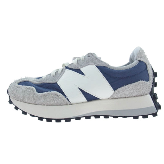 NEW BALANCE ニューバランス MS327CZ ビッグN レーシング シューズ スニーカー  ネイビー系 23.5cm【新古品】【未使用】【中古】