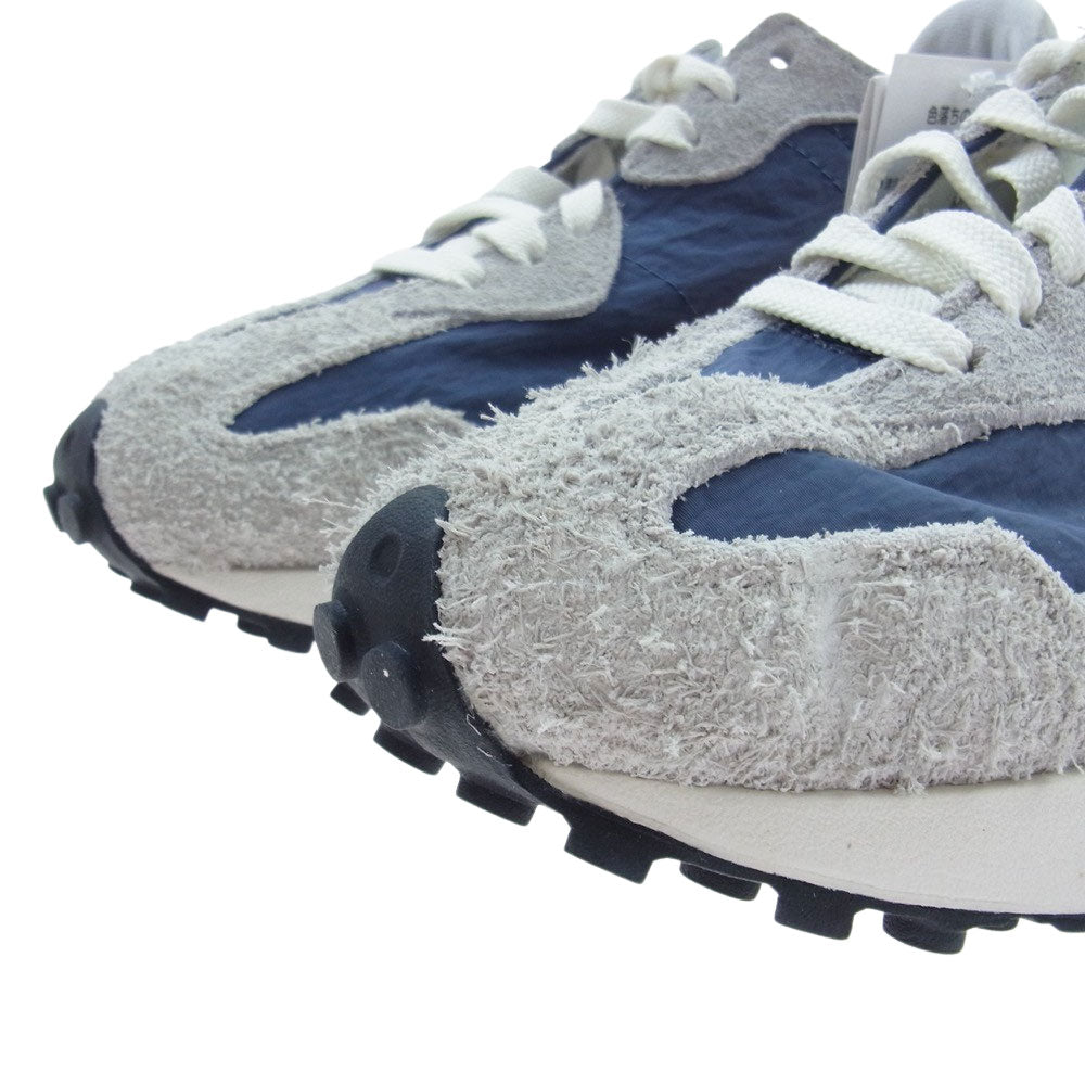 NEW BALANCE ニューバランス MS327CZ ビッグN レーシング シューズ スニーカー  ネイビー系 23.5cm【新古品】【未使用】【中古】