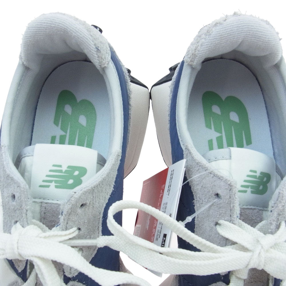 NEW BALANCE ニューバランス MS327CZ ビッグN レーシング シューズ スニーカー  ネイビー系 23.5cm【新古品】【未使用】【中古】