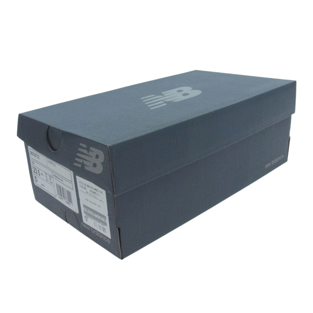 NEW BALANCE ニューバランス MS327CZ ビッグN レーシング シューズ スニーカー  ネイビー系 23.5cm【新古品】【未使用】【中古】