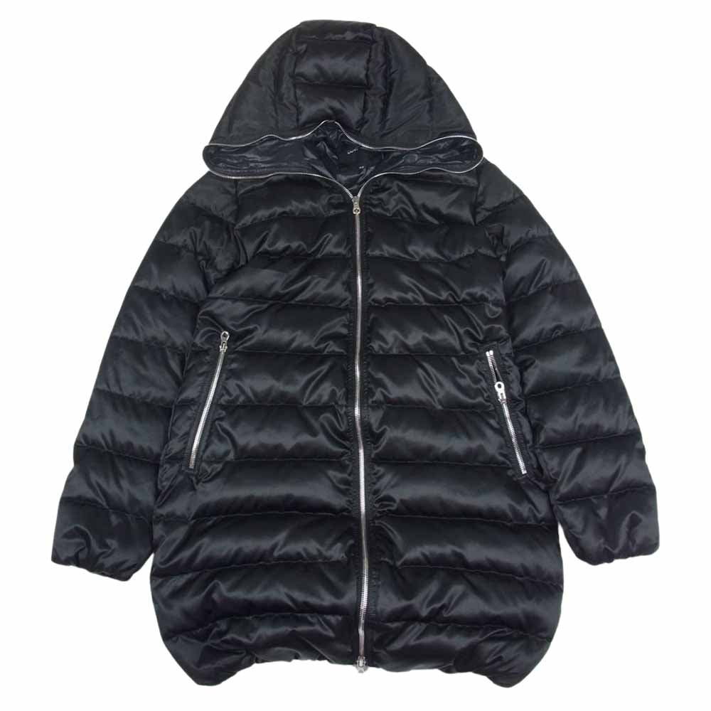 DUVETICA デュベティカ 国内正規品 ACE ダウンコート  ブラック系 42【中古】