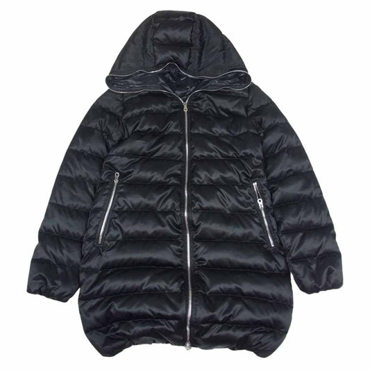 DUVETICA デュベティカ 国内正規品 ACE ダウンコート  ブラック系 42【中古】
