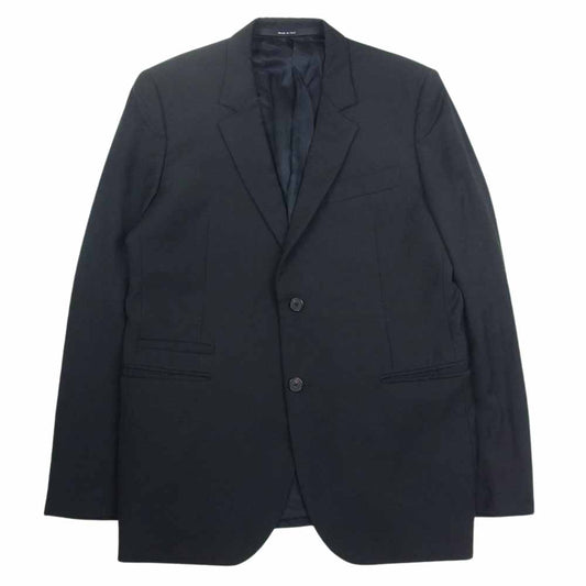 GIVENCHY ジバンシィ 12S1114100 ウール100％ 2B テーラードジャケット ブラック系 52【中古】