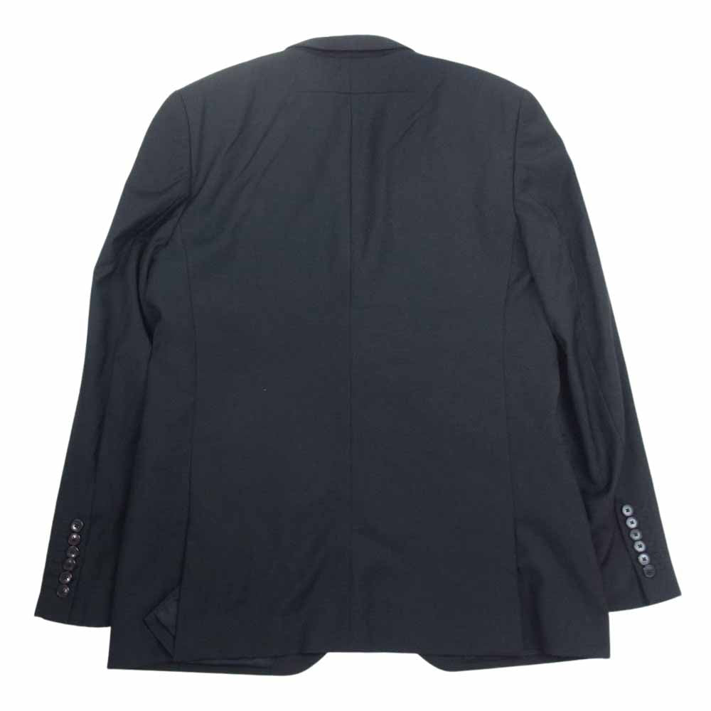 GIVENCHY ジバンシィ 12S1114100 ウール100％ 2B テーラードジャケット ブラック系 52【中古】