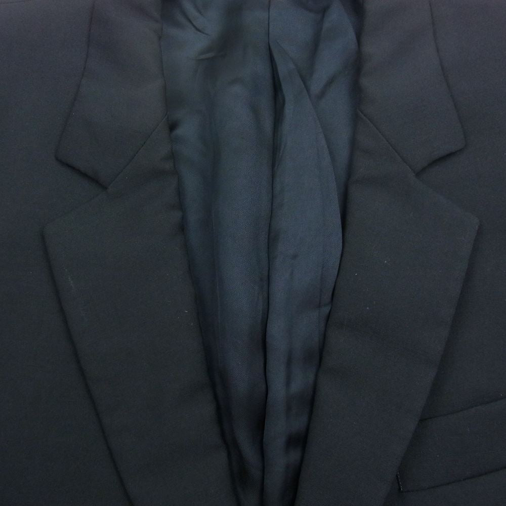 GIVENCHY ジバンシィ 12S1114100 ウール100％ 2B テーラードジャケット ブラック系 52【中古】