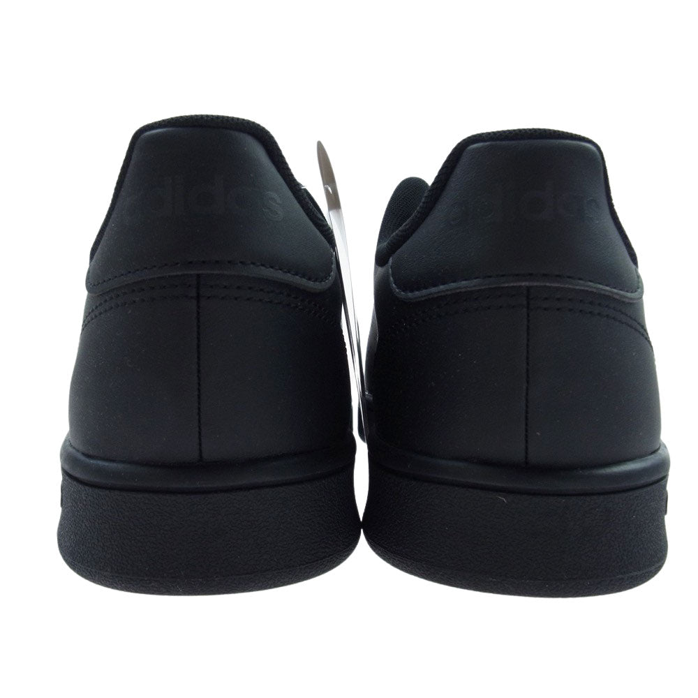adidas アディダス EE7693 ADVANCOURT BASE SHOES アドバンコート ベース スニーカー ブラック系 28.5cm【新古品】【未使用】【中古】