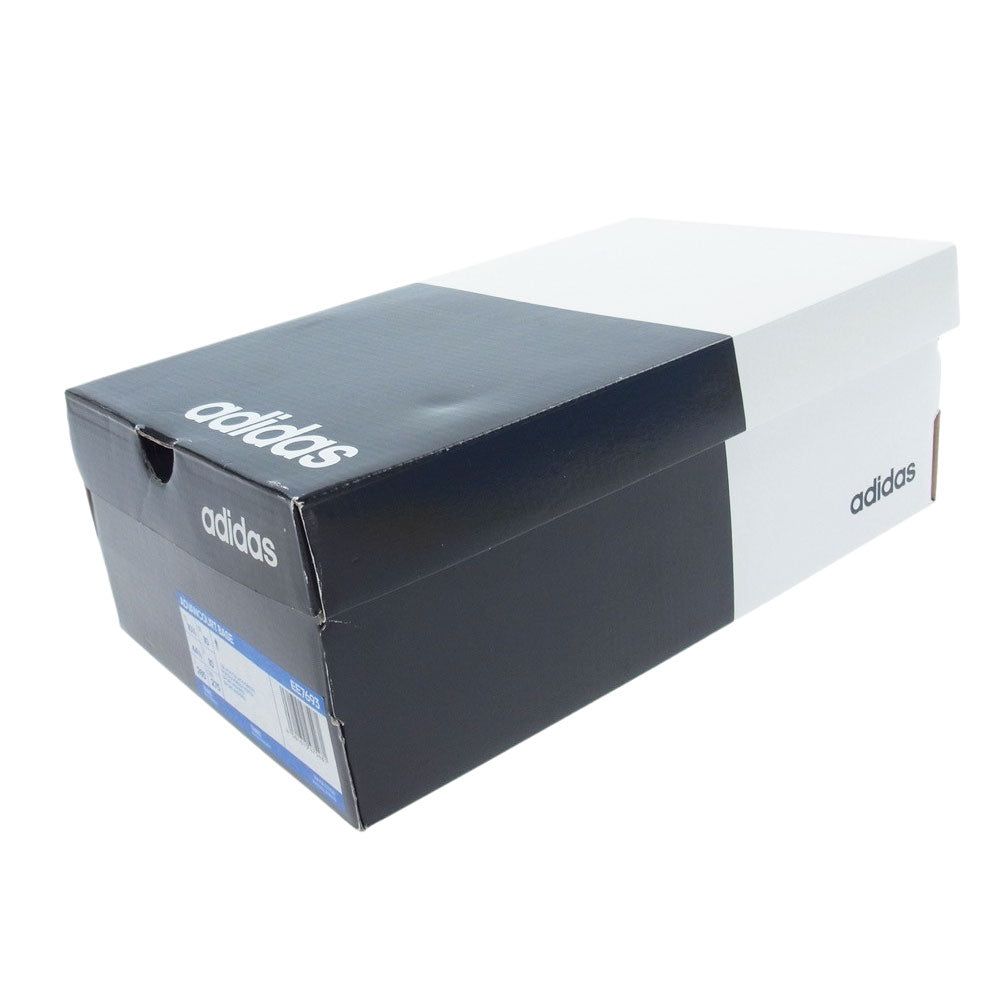 adidas アディダス EE7693 ADVANCOURT BASE SHOES アドバンコート ベース スニーカー ブラック系 28.5cm【新古品】【未使用】【中古】