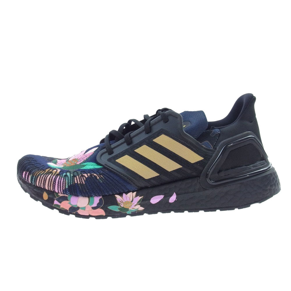 adidas アディダス FW4310 パフォーマンス ULTRABOOST 20 ウルトラブースト スニーカー ブラック系 28.5cm【新古品】【未使用】【中古】