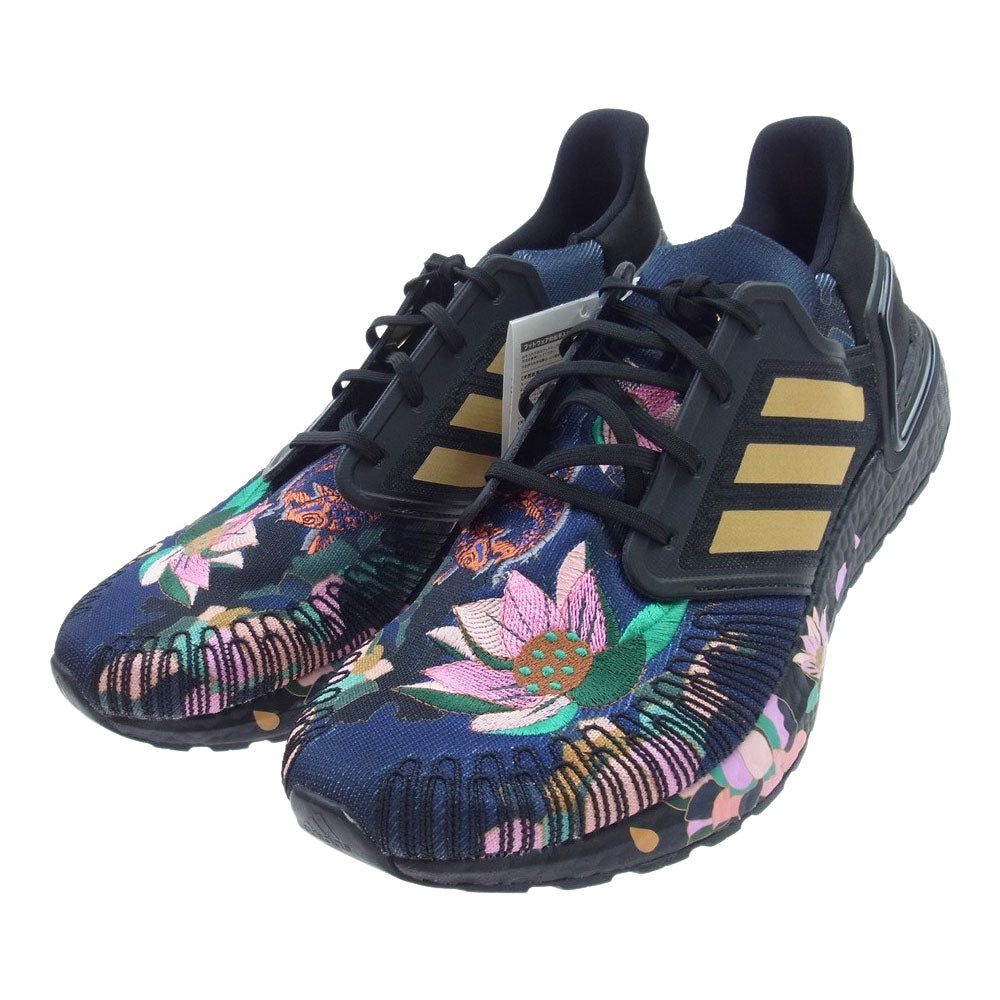 adidas アディダス FW4310 パフォーマンス ULTRABOOST 20 ウルトラブースト スニーカー ブラック系 28.5cm【新古品】【未使用】【中古】