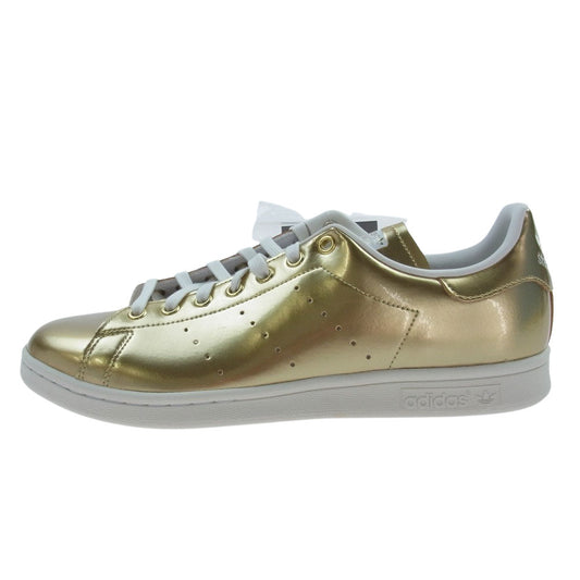 adidas アディダス FV4298 スタンスミス STAN SMITH スニーカー ゴールド系 28.5cm【新古品】【未使用】【中古】