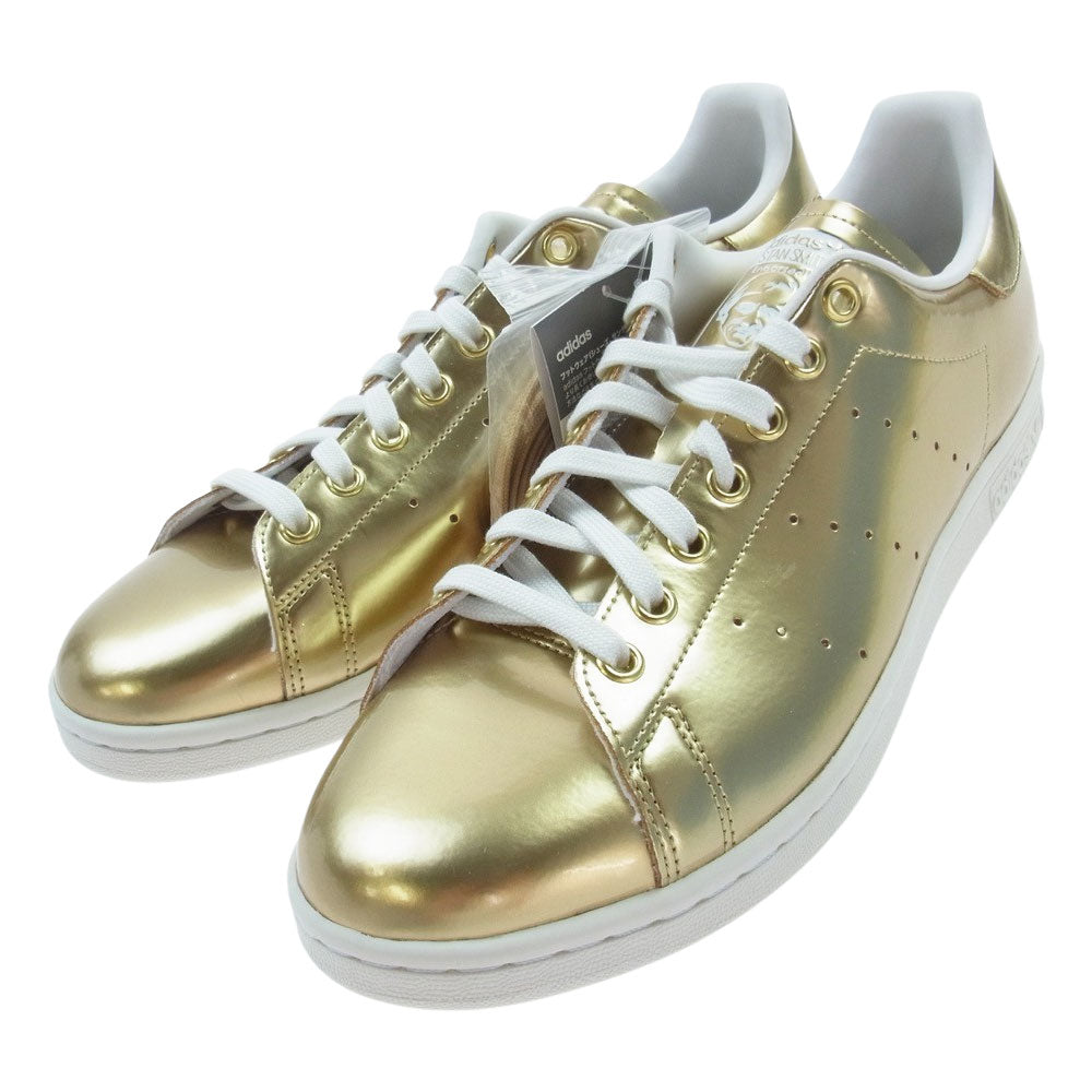 adidas アディダス FV4298 スタンスミス STAN SMITH スニーカー ゴールド系 28.5cm【新古品】【未使用】【中古】