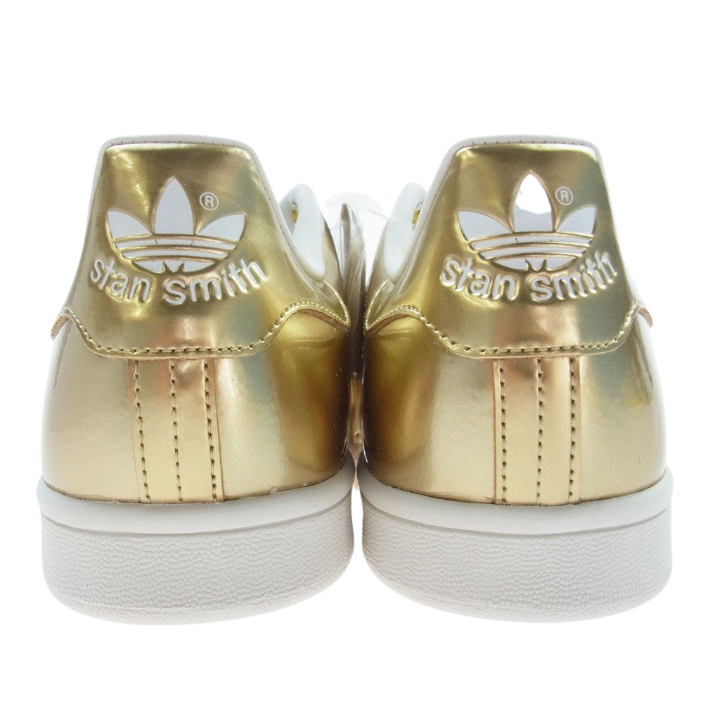 adidas アディダス FV4298 スタンスミス STAN SMITH スニーカー ゴールド系 28.5cm【新古品】【未使用】【中古】