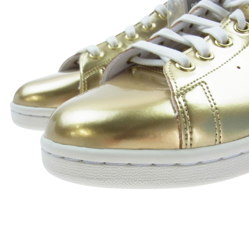 adidas アディダス FV4298 スタンスミス STAN SMITH スニーカー ゴールド系 28.5cm【新古品】【未使用】【中古】