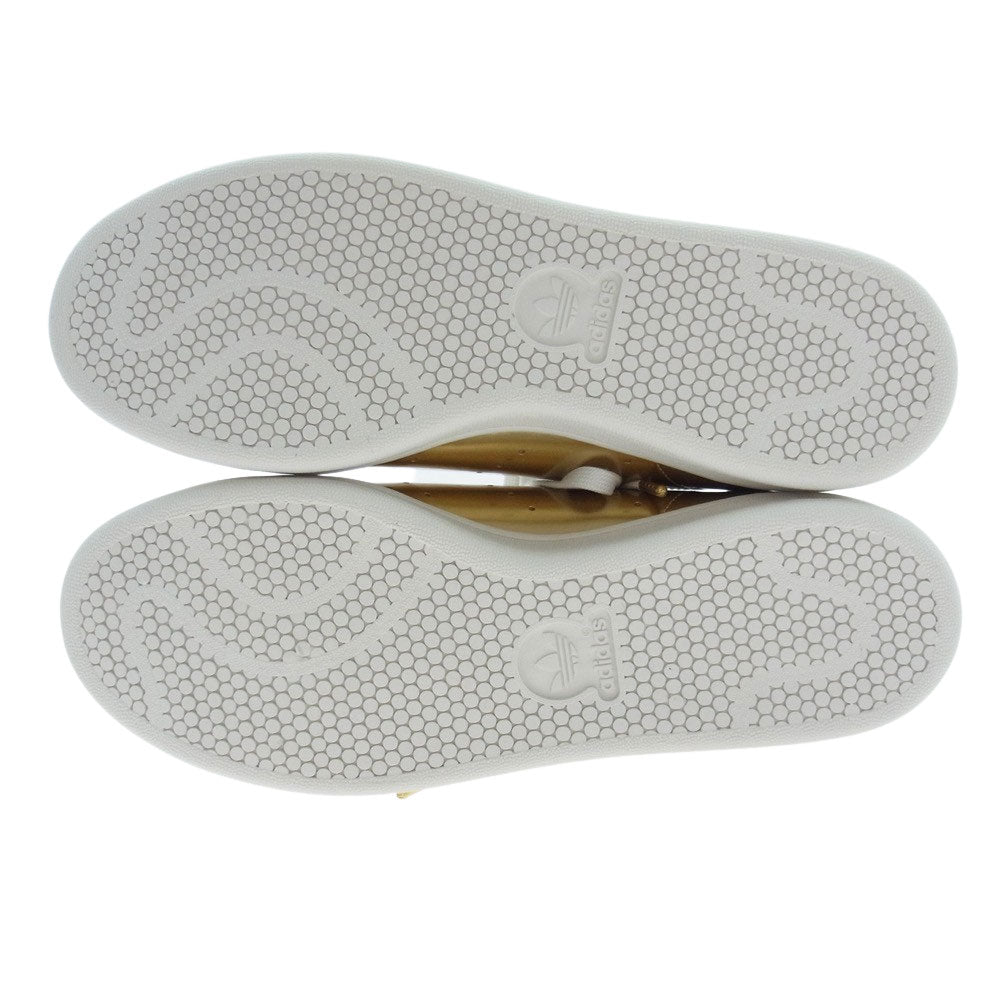 adidas アディダス FV4298 スタンスミス STAN SMITH スニーカー ゴールド系 28.5cm【新古品】【未使用】【中古】