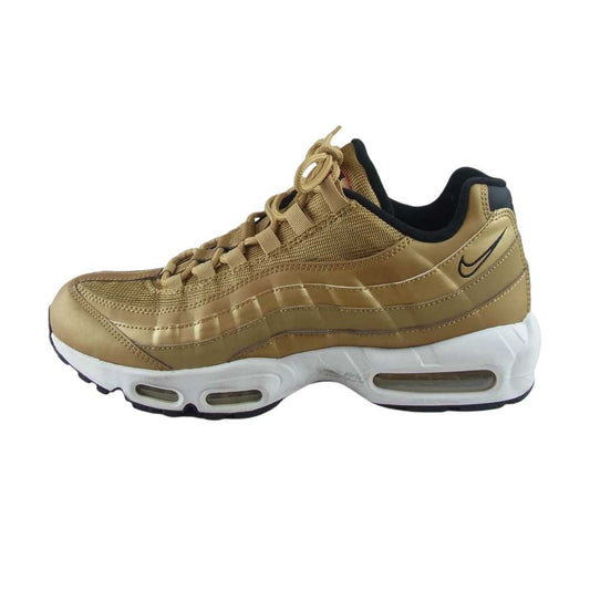 NIKE ナイキ 918359-700 Air Max エアマックス 95 Premium QS Metallic Gold メタリック ゴールド スニーカー ゴールド系 28.0cm【中古】