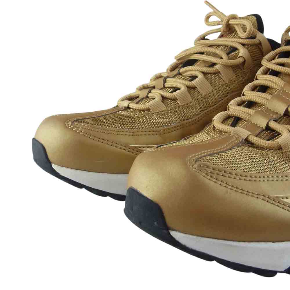 NIKE ナイキ 918359-700 Air Max エアマックス 95 Premium QS Metallic Gold メタリック ゴールド スニーカー ゴールド系 28.0cm【中古】