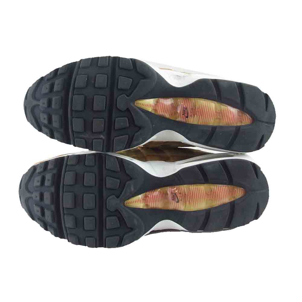 NIKE ナイキ 918359-700 Air Max エアマックス 95 Premium QS Metallic Gold メタリック ゴールド スニーカー ゴールド系 28.0cm【中古】