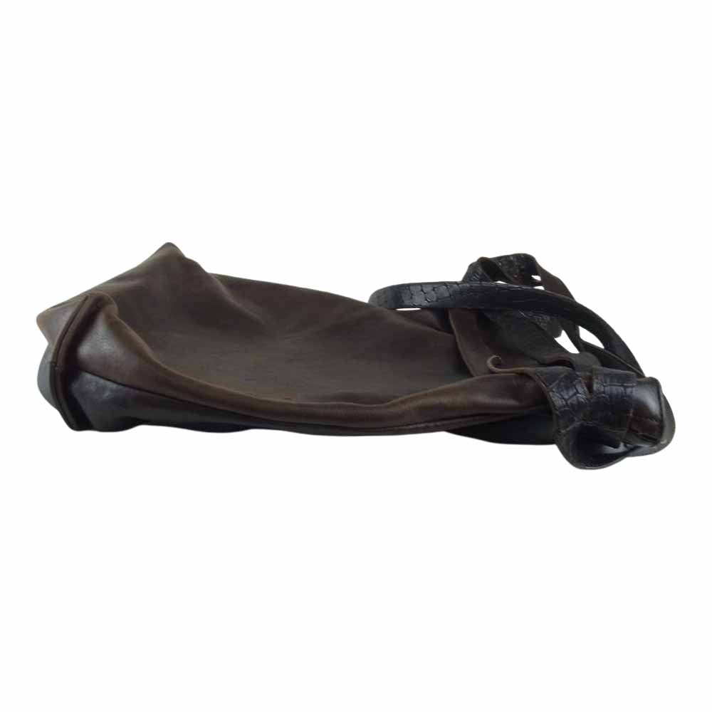 trippen トリッペン 2Way レザー トート ショルダー バッグ ブラウン系【中古】