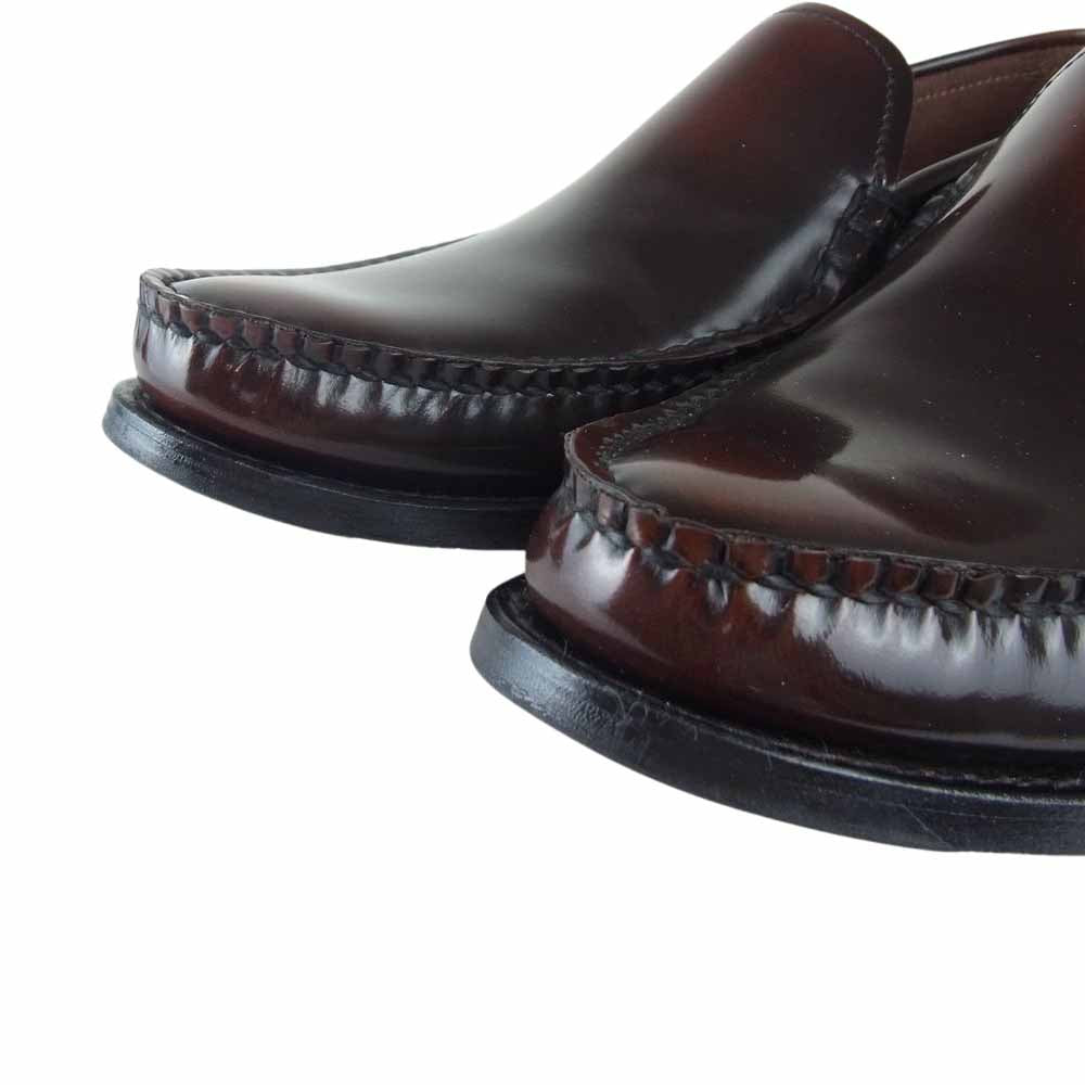 REGAL リーガル コブラヴァンプ レザー ドレスシューズ ローファー ブラウン系 25.5cm【美品】【中古】