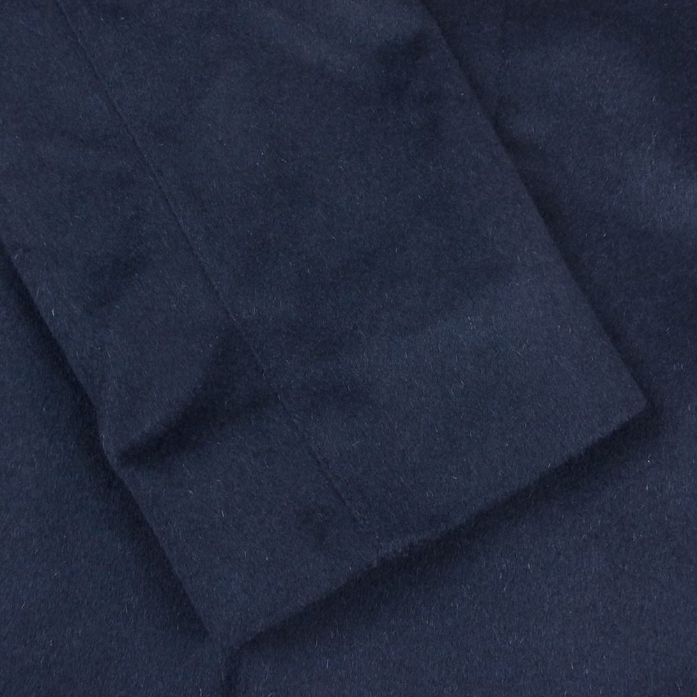 Mackintosh マッキントッシュ LONDON ロンドン 国内正規品 DUNFORD ダンフォード G1B71-855-28 カシミヤ混 メリノウール ビーバー チェスターコート ダークネイビー系 38【新古品】【未使用】【中古】