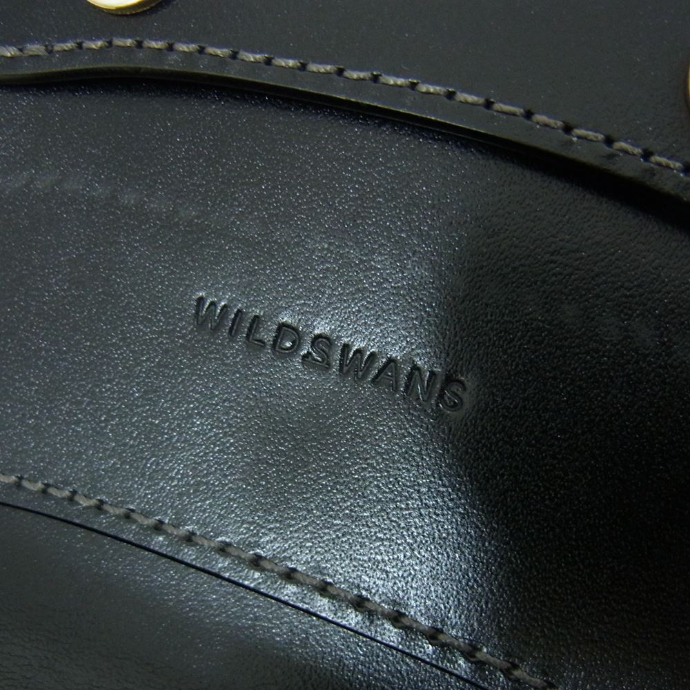 WILDSWANS ワイルドスワンズ CRC クロコ CSS CASA カーサ サドルプルアップ ウォレット ブラウン系【中古】