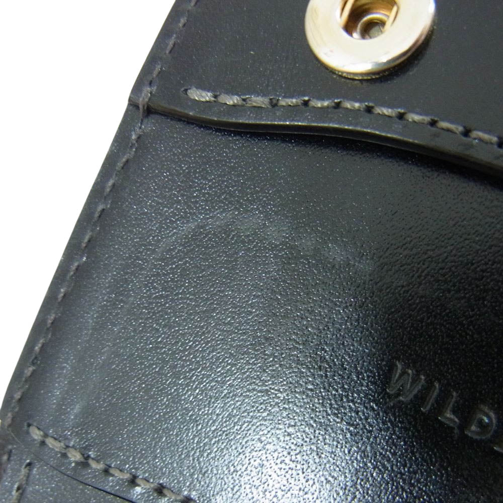 WILDSWANS ワイルドスワンズ CRC クロコ CSS CASA カーサ サドルプルアップ ウォレット ブラウン系【中古】