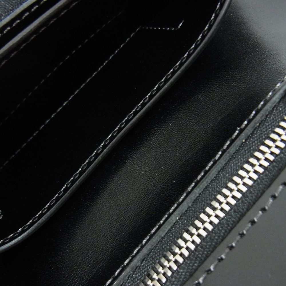 WILDSWANS ワイルドスワンズ CSS BLISTER-S マーブル シェルコードバン ブリスター ＃8 サドルプルアップ ウォレット ブラウン系【新古品】【未使用】【中古】