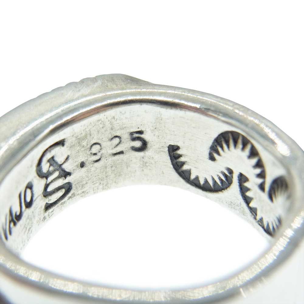 Cody Sanderson コディサンダーソン Cross Cut V クロス カット リング シルバー系 13号【中古】