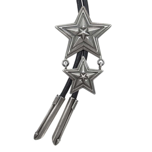 Cody Sanderson コディサンダーソン ループタイ スター ネックレス  シルバー系 ブラック系【中古】