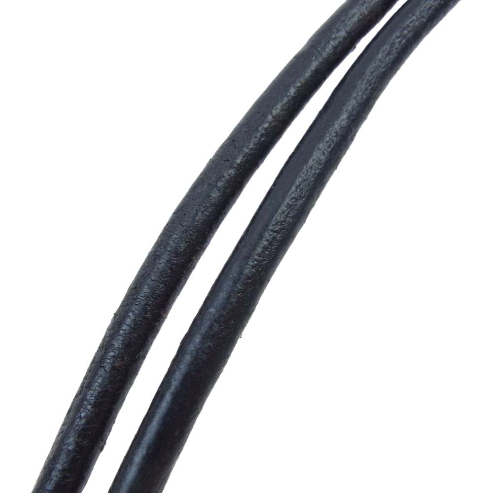 Cody Sanderson コディサンダーソン ループタイ スター ネックレス  シルバー系 ブラック系【中古】