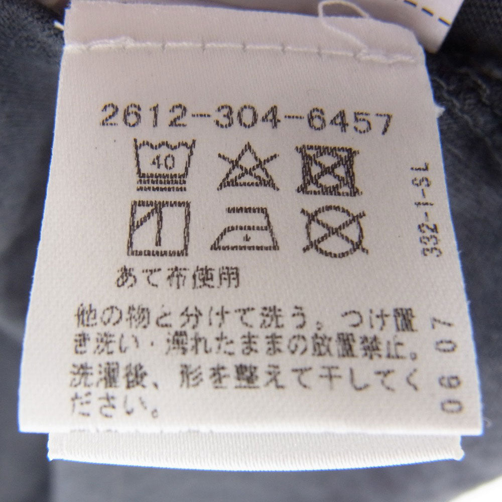 CHROME HEARTS クロムハーツ（原本無） 国内正規品 レディース ホースシュー プリント 半袖 Tシャツ グレー系 M【中古】