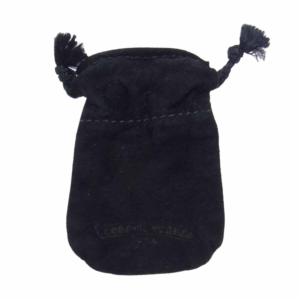 CHROME HEARTS クロムハーツ（原本有） 22K NECKCHAIN T16 16inch ツイストチェーン ネックレス 16インチ ゴールド系【中古】