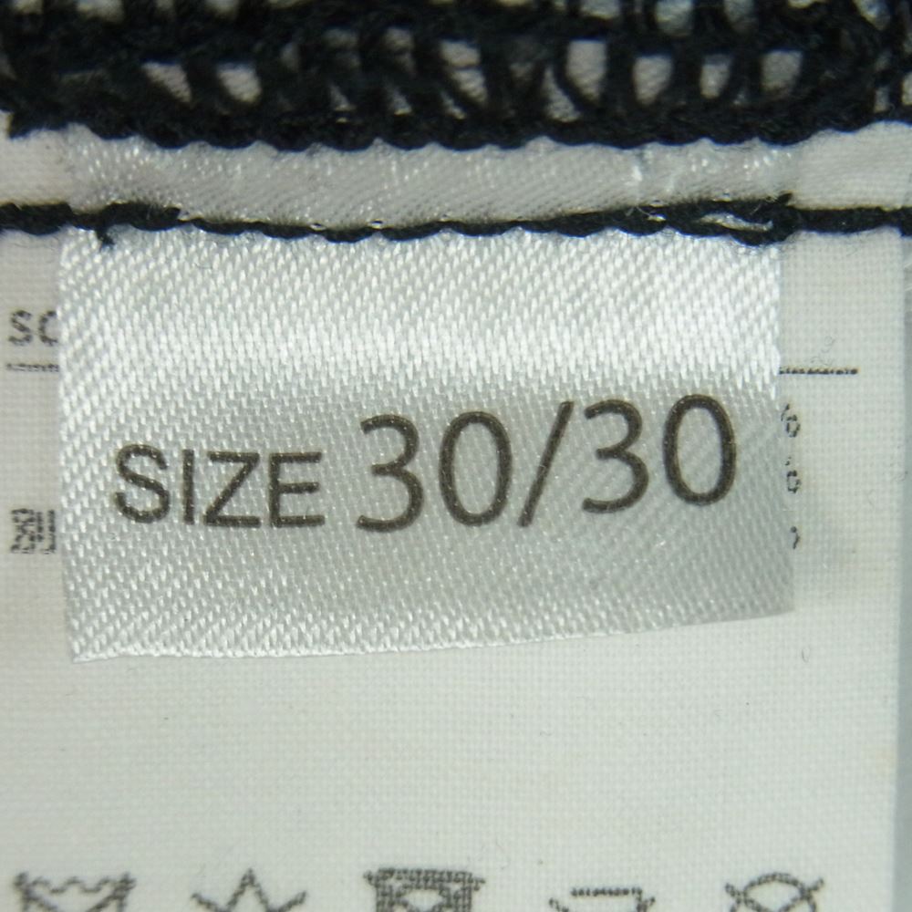 Dickies ディッキーズ sdp.0001 TAKAHIRO MIYASHITA The SoloIst. ソロイスト Work Pant フォトパット ワーク パンツ 中国製 ブラック系 30【中古】