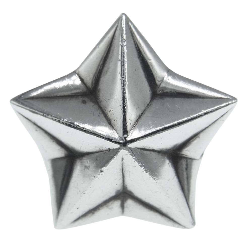 WACKO MARIA ワコマリア × WOLF'S HEAD STAR RING ウルフズヘッド スター リング シルバー系 18.5号【中古】
