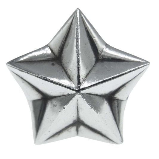 WACKO MARIA ワコマリア × WOLF'S HEAD STAR RING ウルフズヘッド スター リング シルバー系 18.5号【中古】