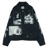 Dickies ディッキーズ sdj.0001 TAKAHIRO MIYASHITA The SoloIst. ソロイスト Work Jacket フォトパッチ ワーク ジップ ジャケット 中国製 ブラック系 M【中古】