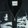 Dickies ディッキーズ sdj.0001 TAKAHIRO MIYASHITA The SoloIst. ソロイスト Work Jacket フォトパッチ ワーク ジップ ジャケット 中国製 ブラック系 M【中古】
