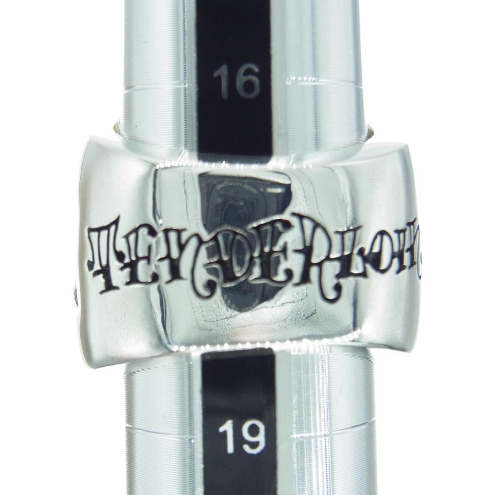 TENDERLOIN テンダーロイン 新品仕上げ済 T-＄RING ダラー シルバー 8K ダイヤ リング シルバー系 18号【中古】