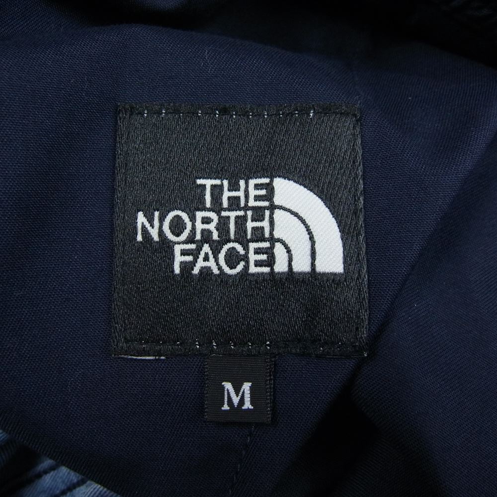 THE NORTH FACE ノースフェイス NB82136 NYLON DENIM FIELD PANT ナイロン デニム フィールド パンツ インディゴブルー系 M【極上美品】【中古】