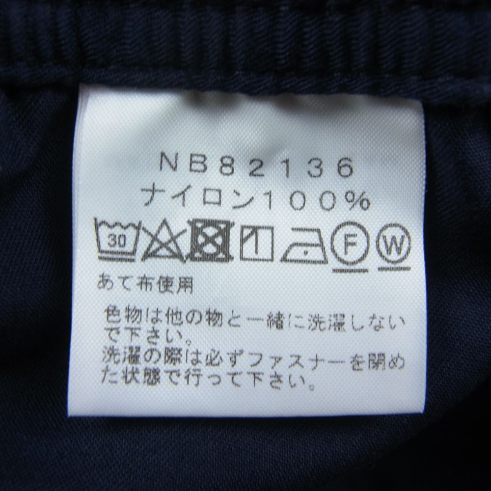 THE NORTH FACE ノースフェイス NB82136 NYLON DENIM FIELD PANT ナイロン デニム フィールド パンツ インディゴブルー系 M【極上美品】【中古】