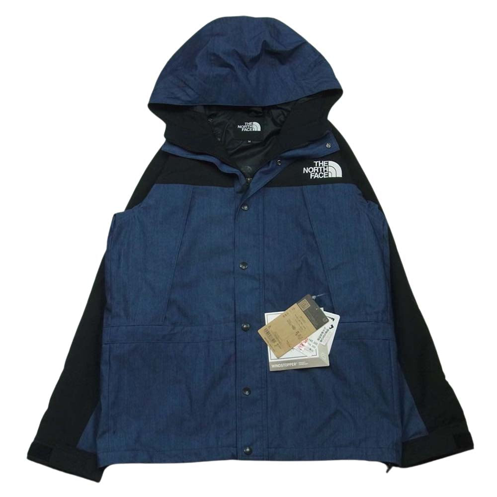 THE NORTH FACE ノースフェイス NP12032 Mountain Light Denim Jacket マウンテン ライト デニム ジャケット インディゴブルー系 ブラック系 M【美品】【中古】