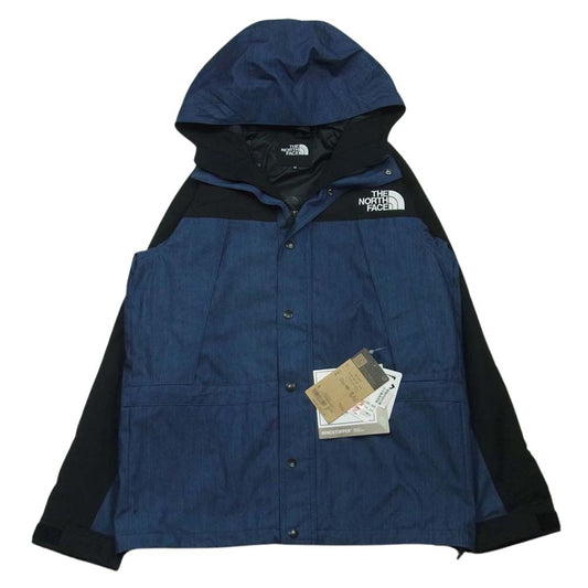 THE NORTH FACE ノースフェイス NP12032 Mountain Light Denim Jacket マウンテン ライト デニム ジャケット インディゴブルー系 ブラック系 M【美品】【中古】