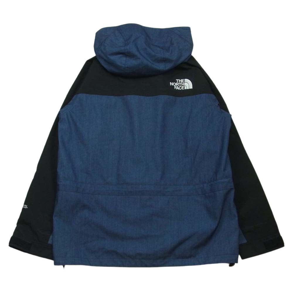 THE NORTH FACE ノースフェイス NP12032 Mountain Light Denim Jacket マウンテン ライト デニム ジャケット インディゴブルー系 ブラック系 M【美品】【中古】