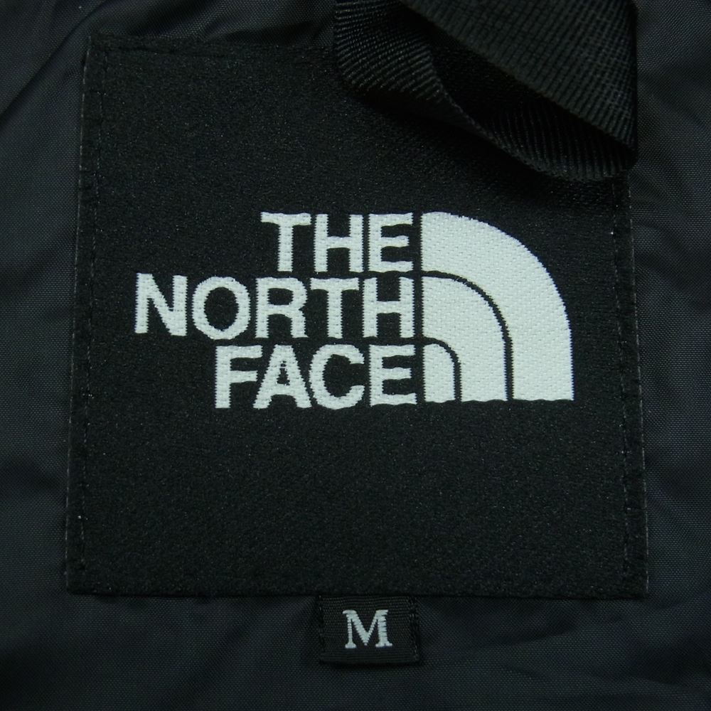 THE NORTH FACE ノースフェイス NP12032 Mountain Light Denim Jacket マウンテン ライト デニム ジャケット インディゴブルー系 ブラック系 M【美品】【中古】