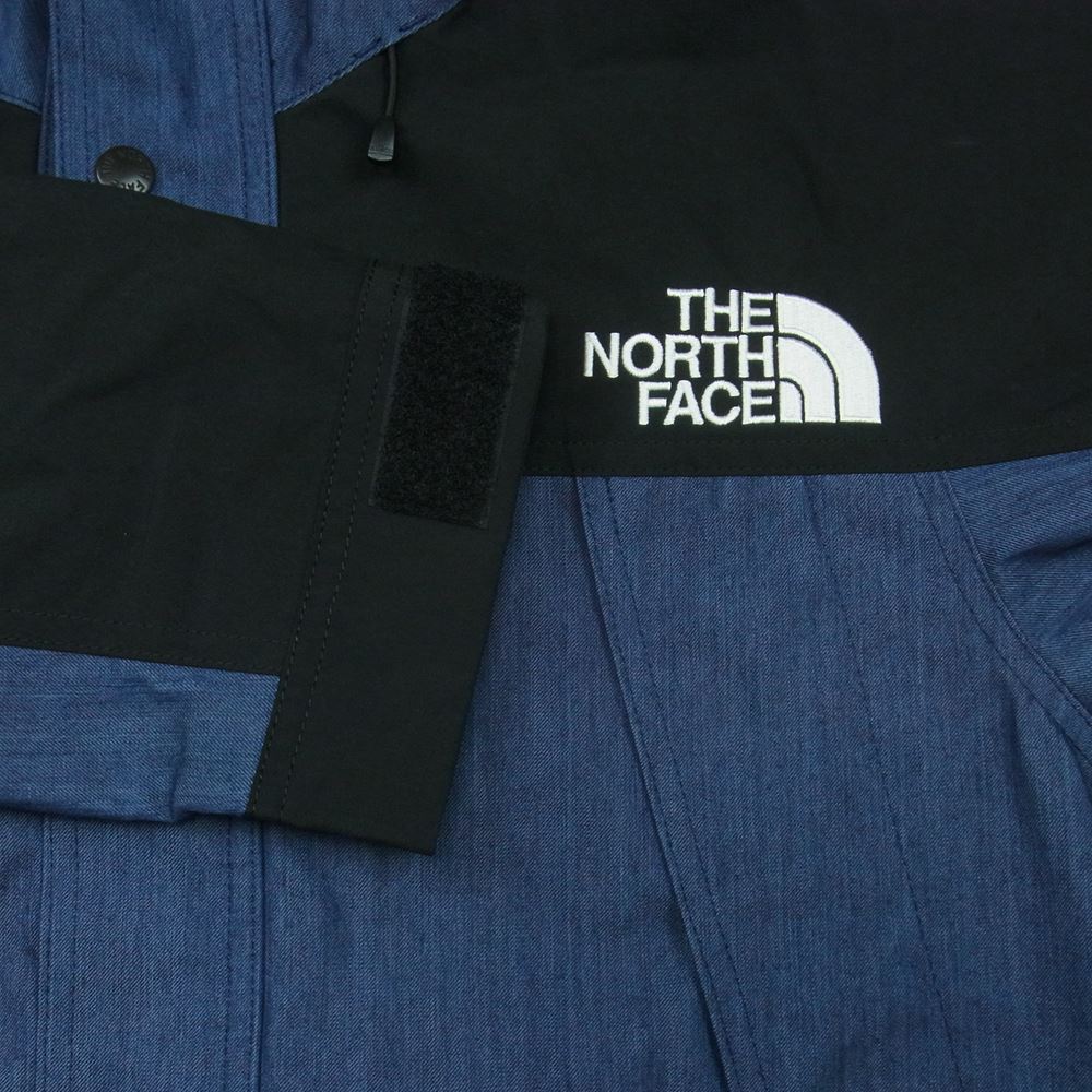 THE NORTH FACE ノースフェイス NP12032 Mountain Light Denim Jacket マウンテン ライト デニム ジャケット インディゴブルー系 ブラック系 M【美品】【中古】