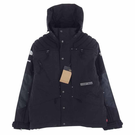 Supreme シュプリーム 22AW NY52203I × THE NORTH FACE ノースフェイス Steep Tech Apogee Jacket スティープ テック アポジー ジャケット ブラック系 M【極上美品】【中古】