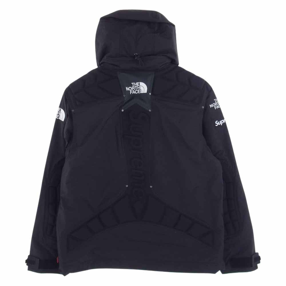 Supreme シュプリーム 22AW NY52203I × THE NORTH FACE ノースフェイス Steep Tech Apogee Jacket スティープ テック アポジー ジャケット ブラック系 M【極上美品】【中古】