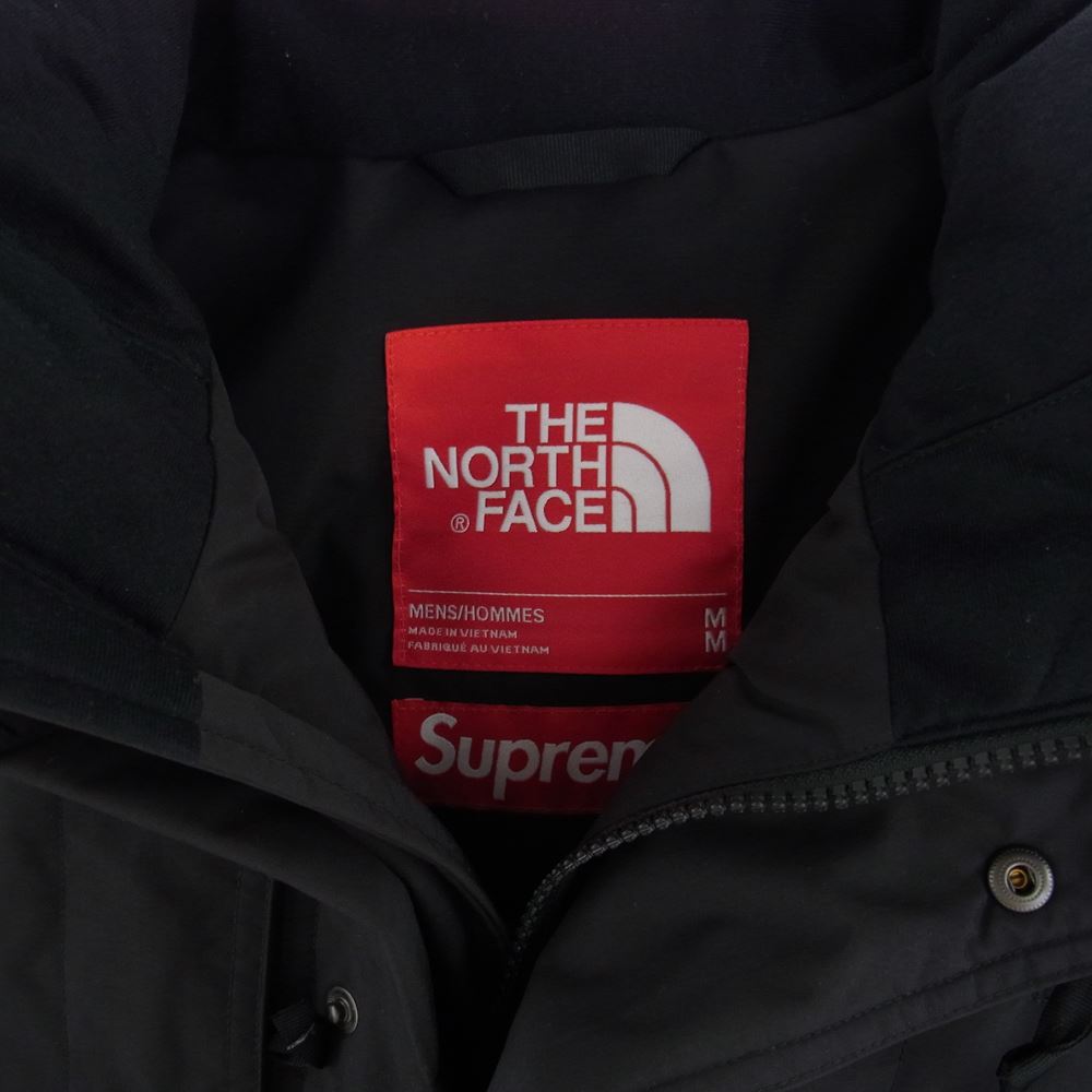 Supreme シュプリーム 22AW NY52203I × THE NORTH FACE ノースフェイス Steep Tech Apogee Jacket スティープ テック アポジー ジャケット ブラック系 M【極上美品】【中古】