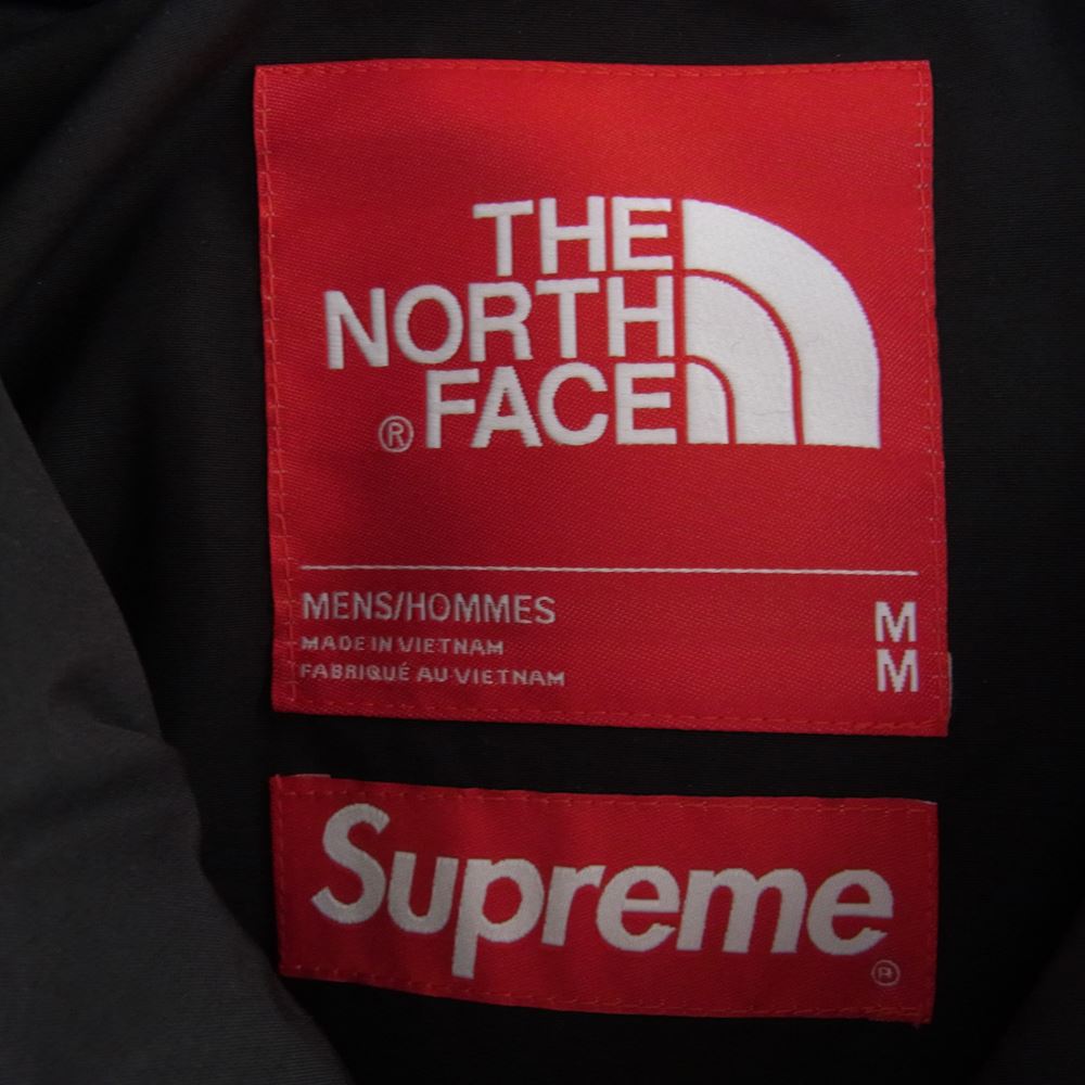 Supreme シュプリーム 22AW NY52203I × THE NORTH FACE ノースフェイス Steep Tech Apogee Jacket スティープ テック アポジー ジャケット ブラック系 M【極上美品】【中古】