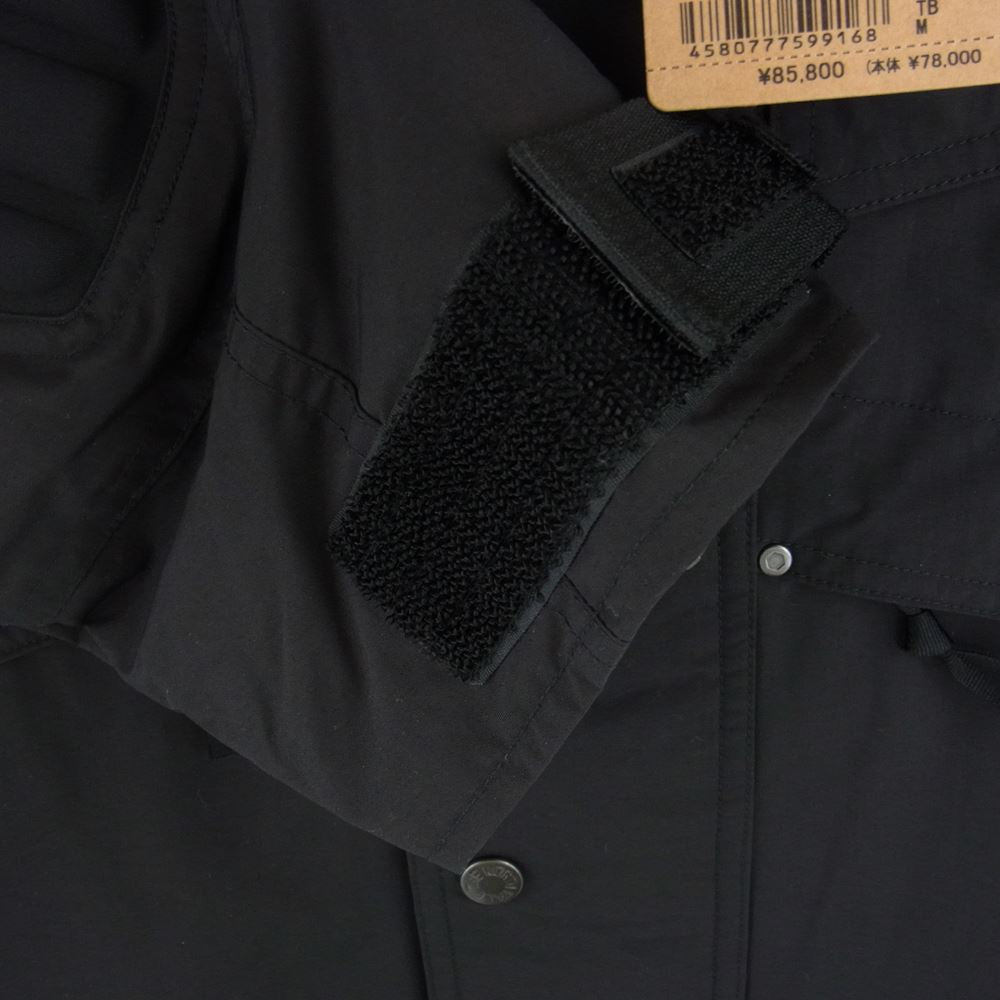 Supreme シュプリーム 22AW NY52203I × THE NORTH FACE ノースフェイス Steep Tech Apogee Jacket スティープ テック アポジー ジャケット ブラック系 M【極上美品】【中古】